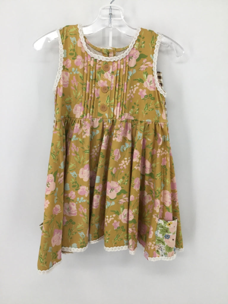 Sweet Honey Child Size 8 Tan Outfit - girls