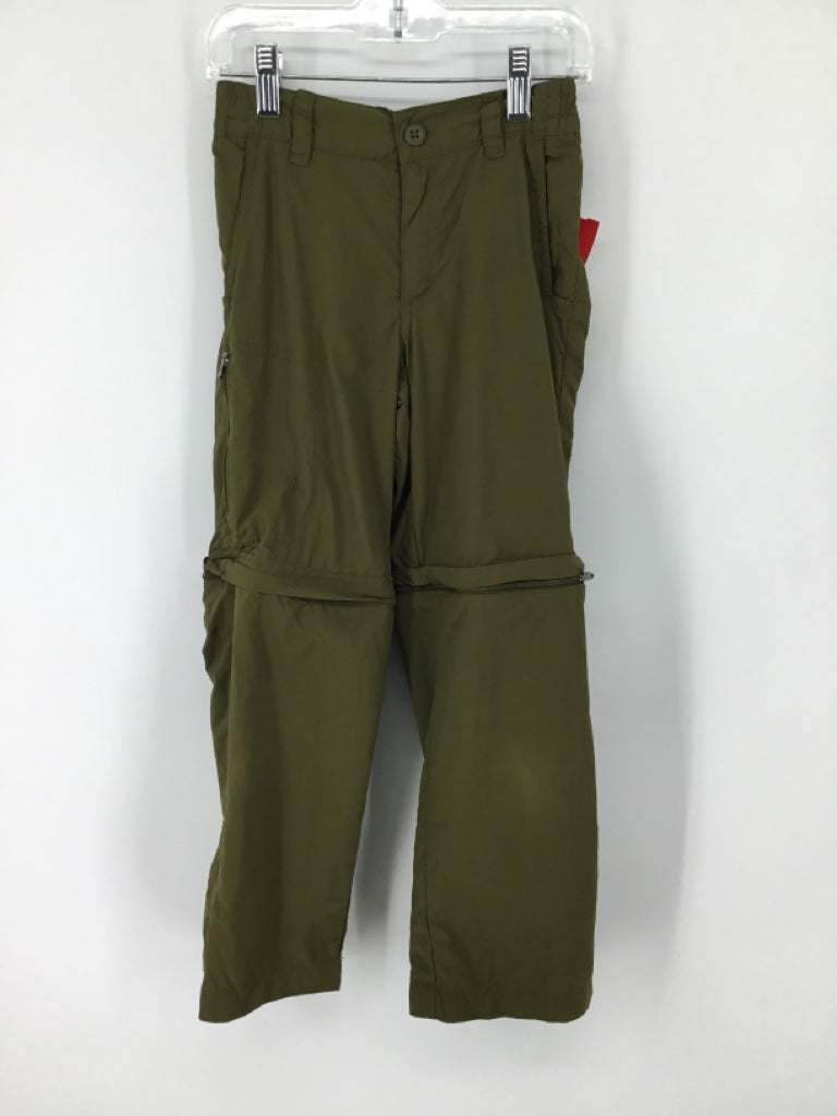 Columbia Child Size 6 Green Solid Pants - boys