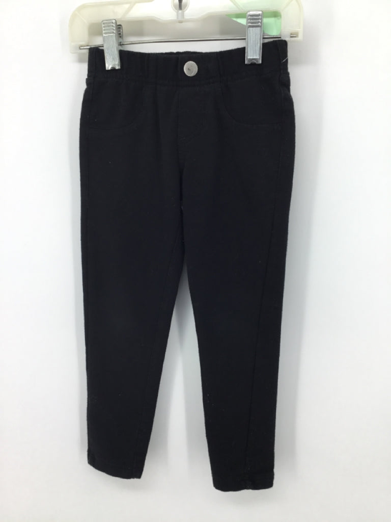 Joe's Child Size 4 Black Pants - girls