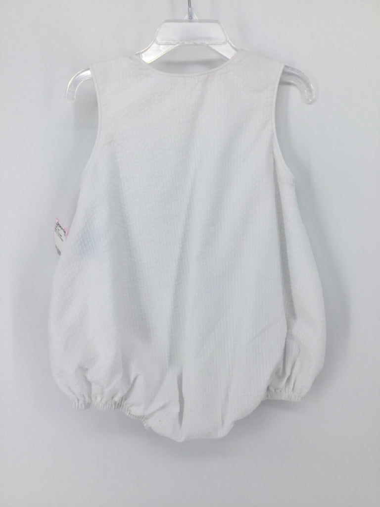Remember Nguyen Child Size 18 Months White Solid Outfit - boys