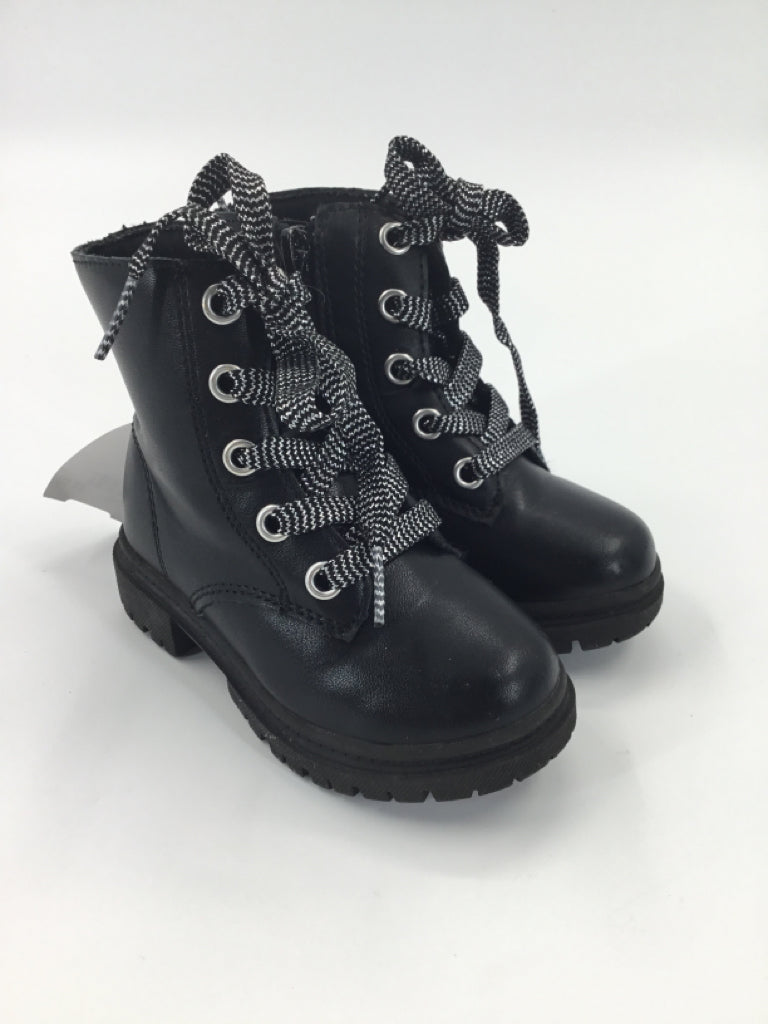 jumping beans Child Size 7 Black Boots