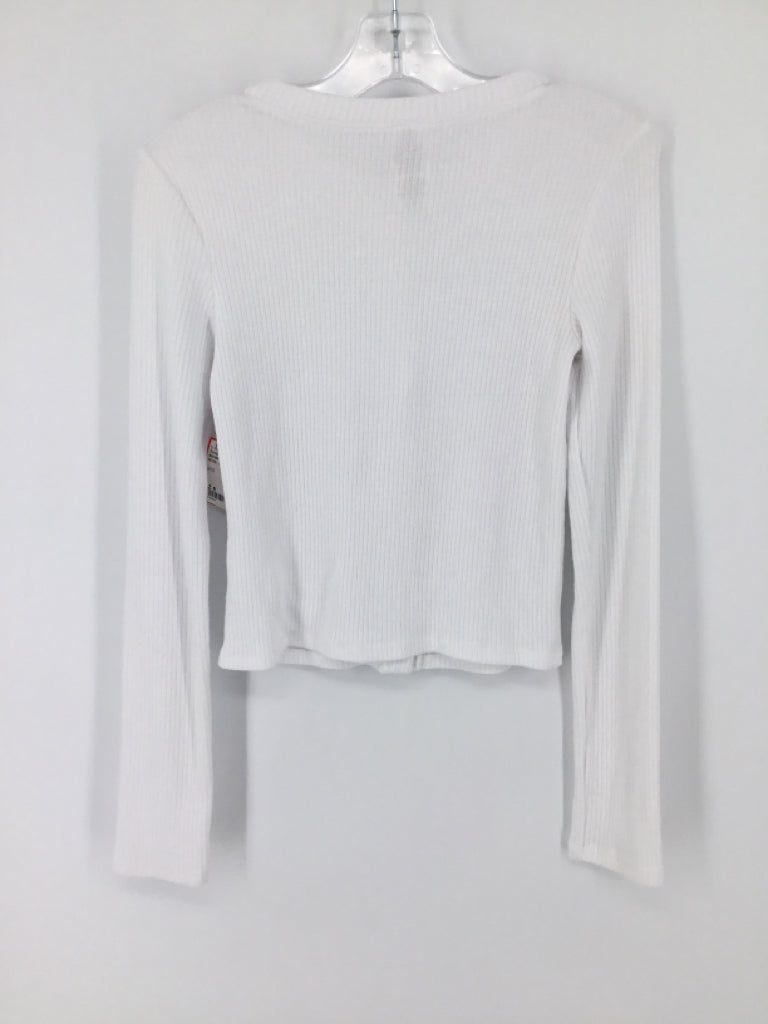 Nordstrom Child Size 8 White Sweater - girls