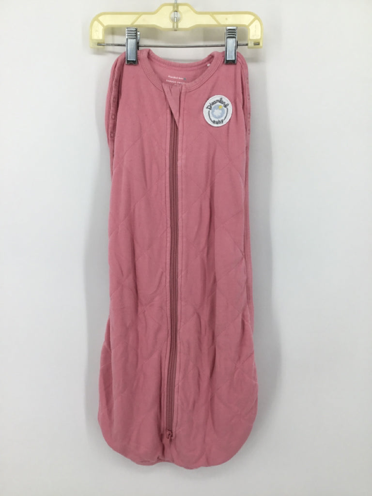Dreamland Baby Child Size S Pink Sleep Sacks & Swaddles