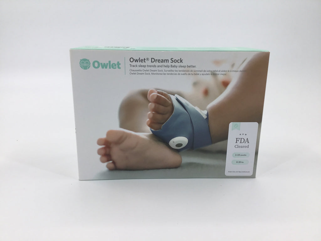 Owlet Dream Sock - FDA-Cleared Smart Baby Monitor with Live Health Readings...