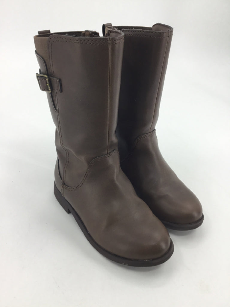 Stride Rite Child Size 9 Toddler Brown Boots