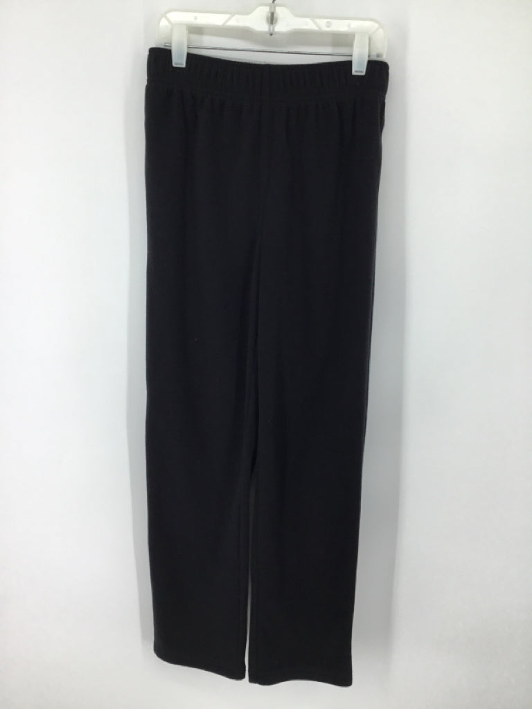 Childrens Place Child Size 10 Black Solid Pants - boys