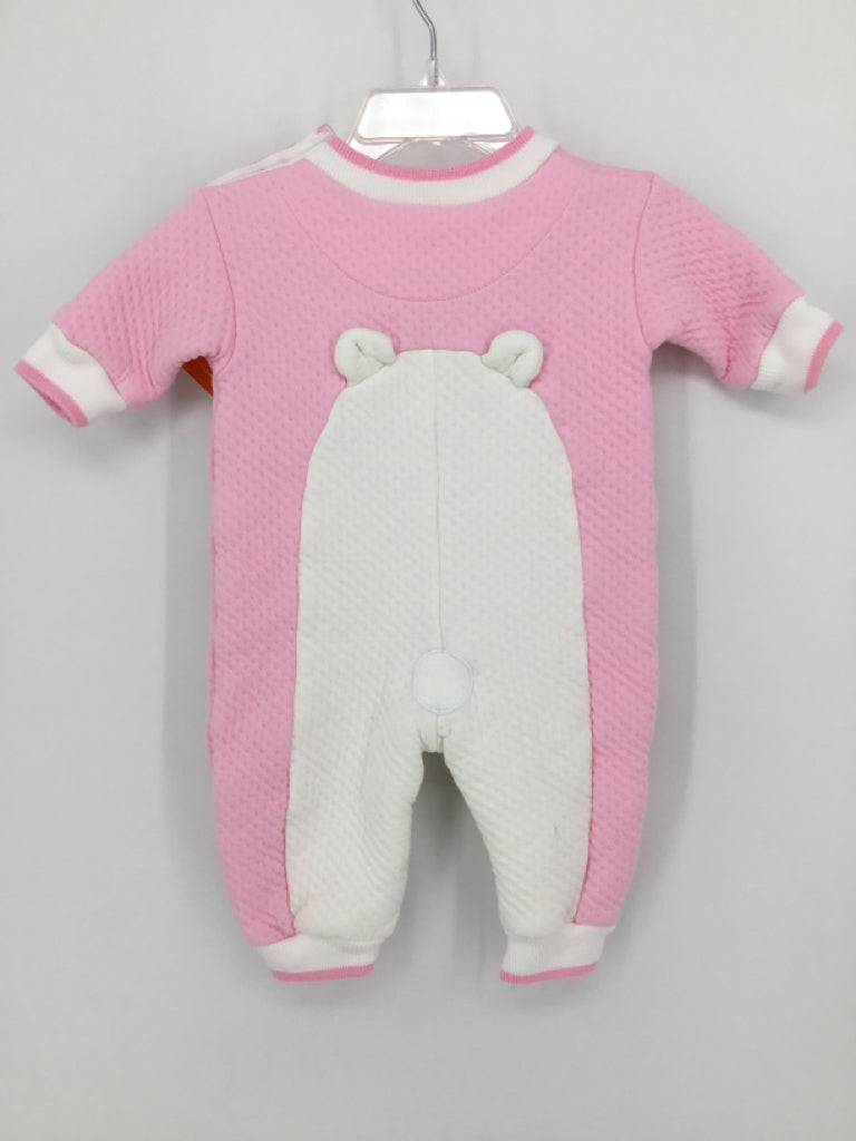 Florence Eiseman Child Size 3 Months Pink Outfit - girls
