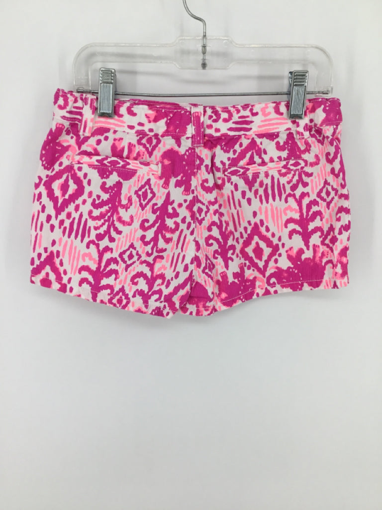 Lilly Pulitzer Child Size 10 Pink Shorts - girls