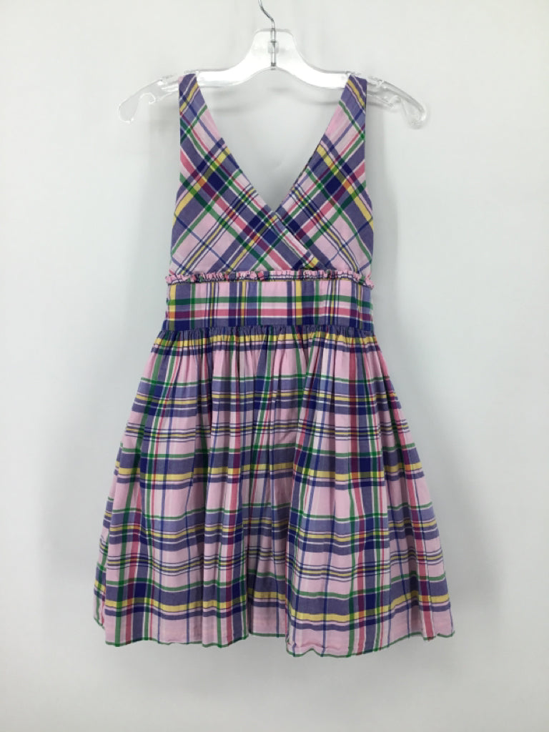 Ralph Lauren Child Size 7 Pink Dress - girls