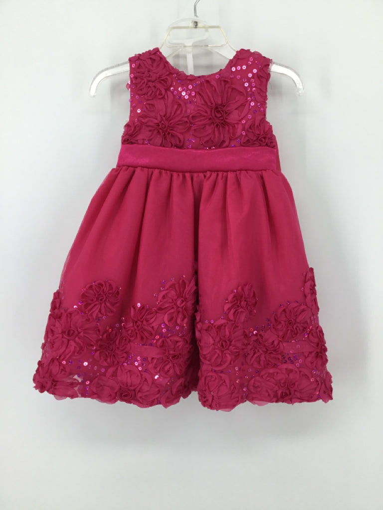Rare Editions Child Size 24 Months Pink Dress - girls