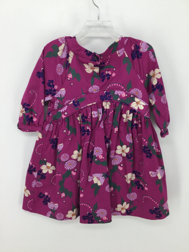 Tea Child Size 4 Purple Dress - girls
