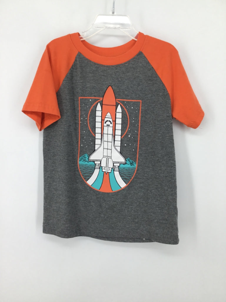 jumping beans Child Size 6 Gray Space T-shirt - boys
