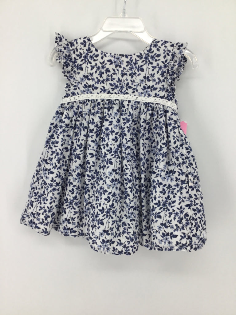 Mia & Mimi Child Size 12 Months Blue Dress - girls