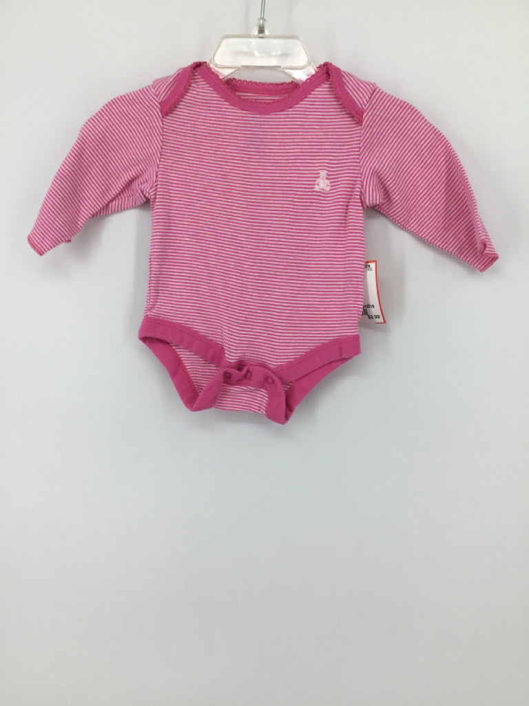 Baby Gap Child Size 0-3 Months Pink Onesie