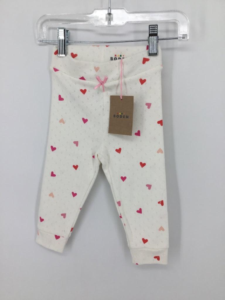 Baby Boden Child Size 9-12 Months White Pants - girls