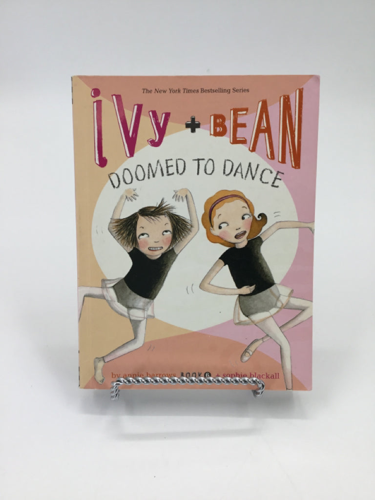 Ivy + Bean: Doomed to Dance Paperback Book