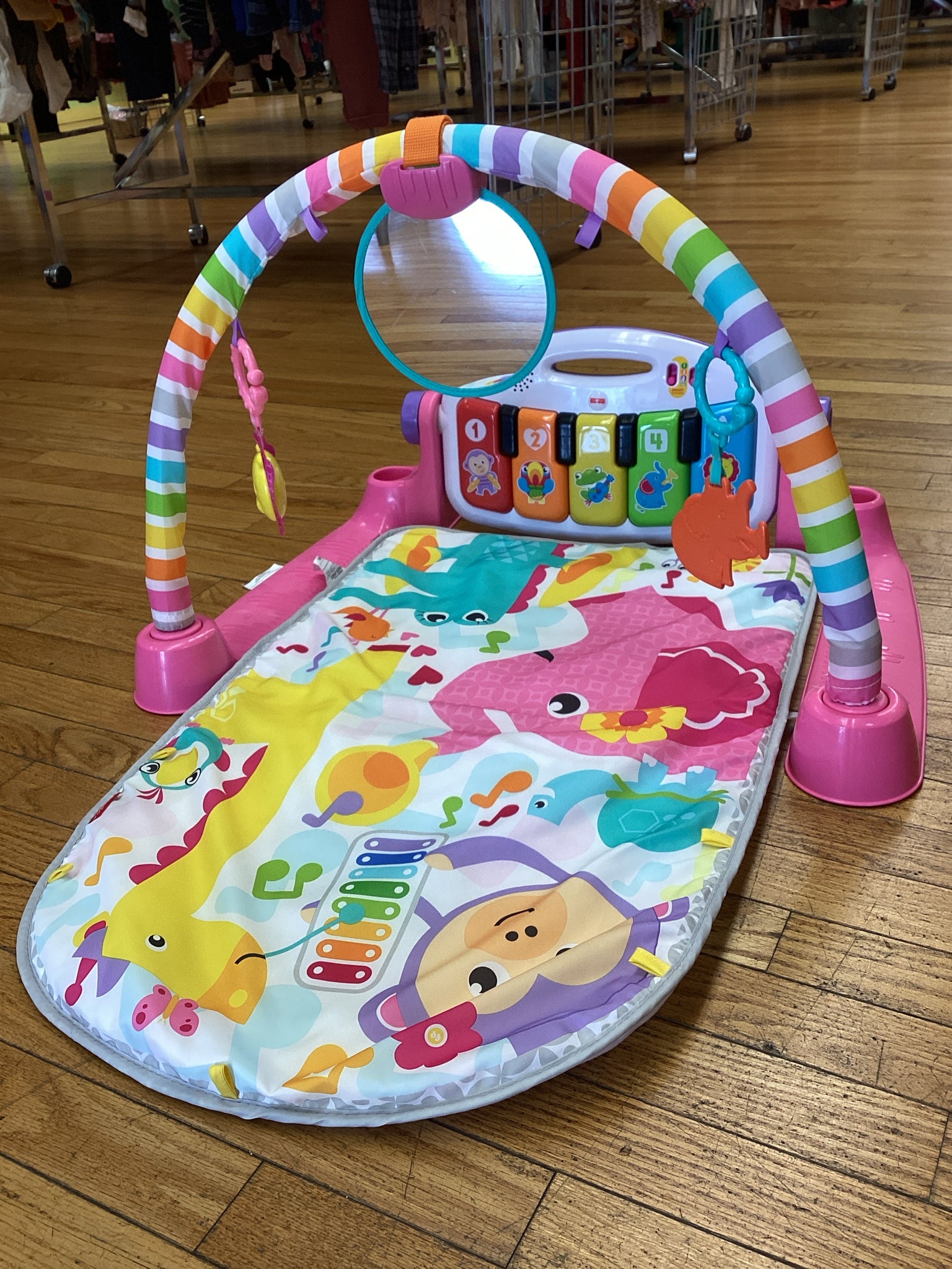 Fisher Price Deluxe Kick n' Play Piano Gym