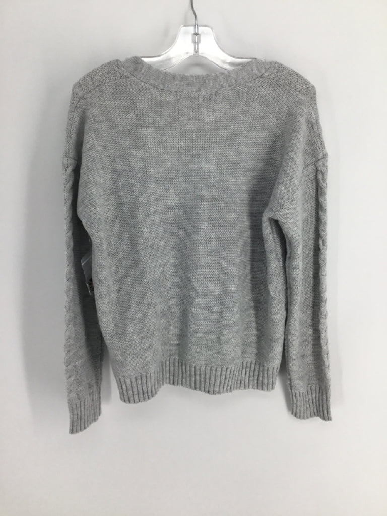 Love Ellie Child Size 12 Gray Sweater - girls