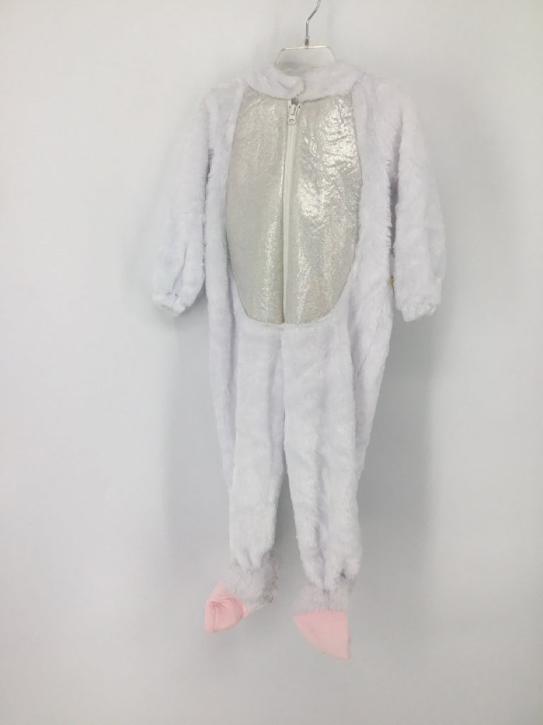 Spooky Night Child Size 3 White Unicorn Halloween Costume