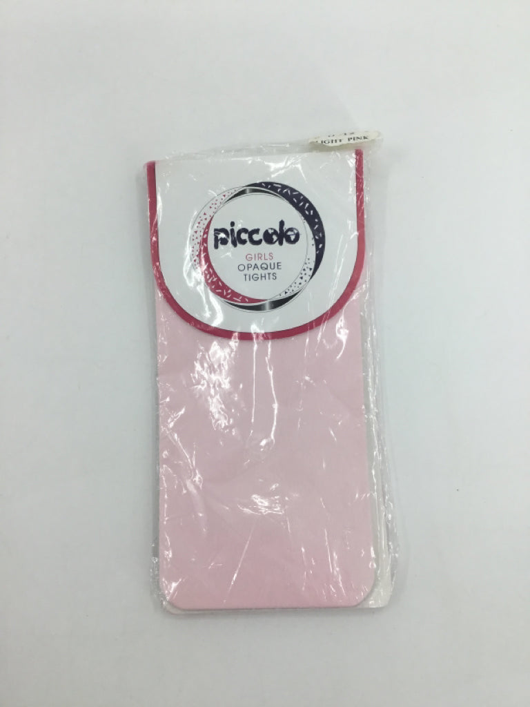 Piccolo Child Size 0-12 Months Pink Tights - girls