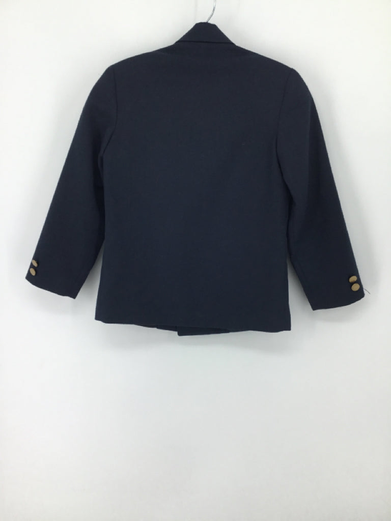 Farah Child Size 8 Navy Solid Blazer - boys