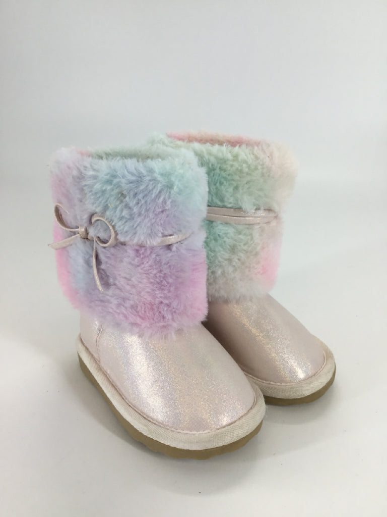 Sugar Child Size 5 Toddler Pink Boots