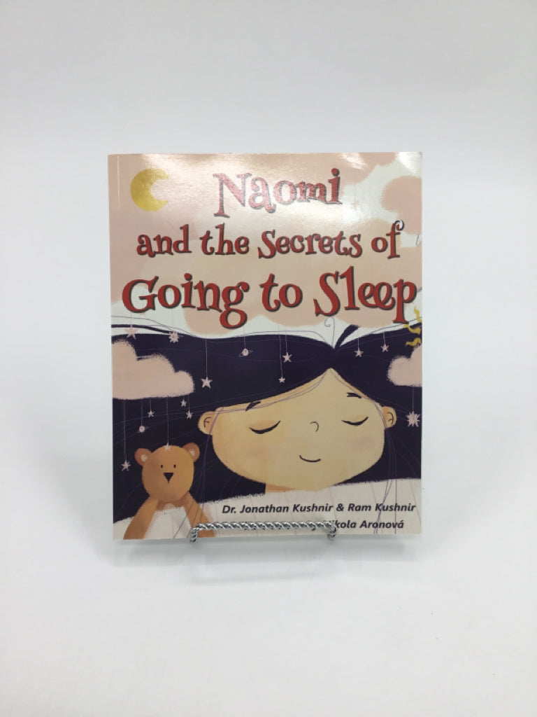 Naomi and the Secrets of Goling to Sleep Paperback Book