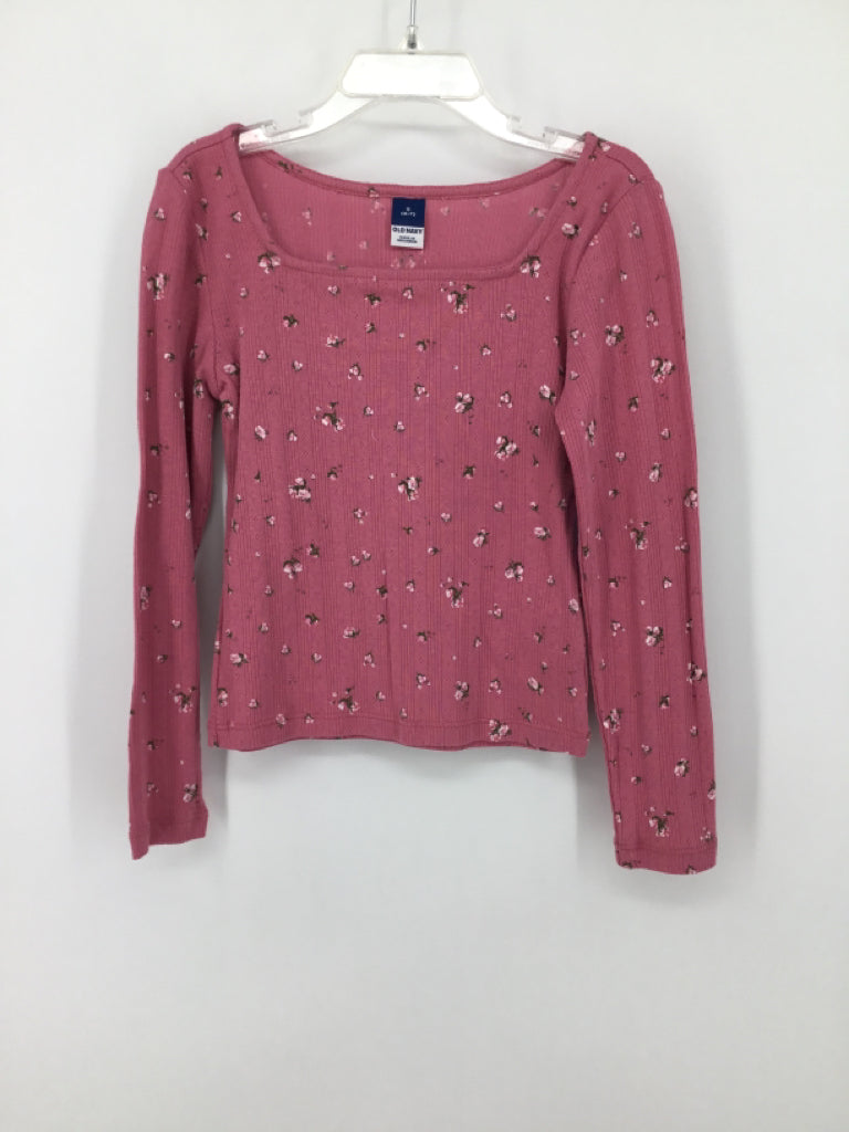 Old Navy Child Size 6 Pink Shirt - girls