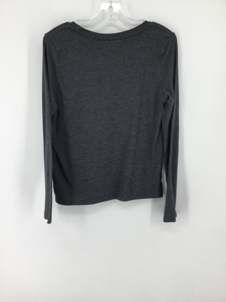 Old Navy Child Size 10 Gray T-shirt - girls