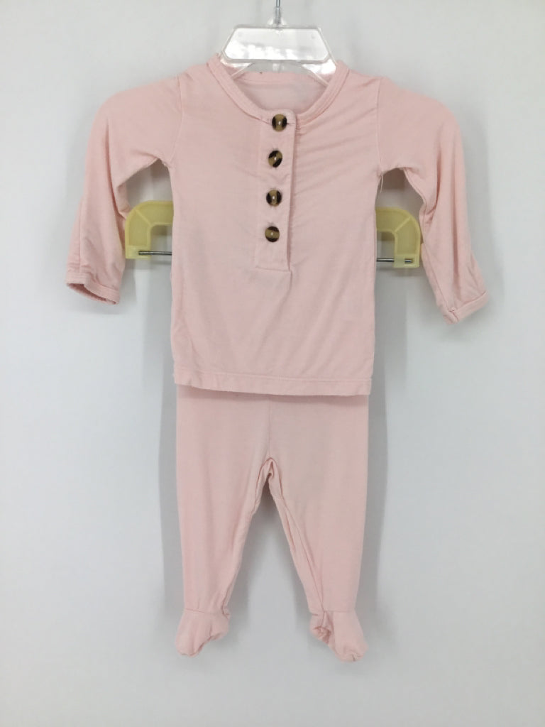 Lou Lou Child Size Newborn Pink Outfit - girls