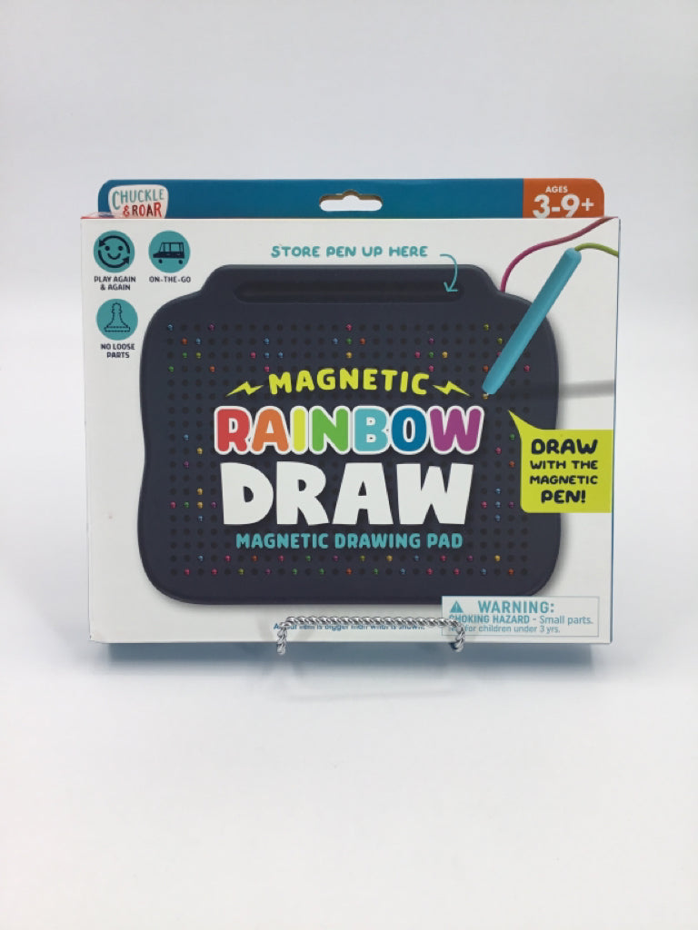 Chuckle & Roar Magnetic Rainbow Drawing Pad -  New In Package