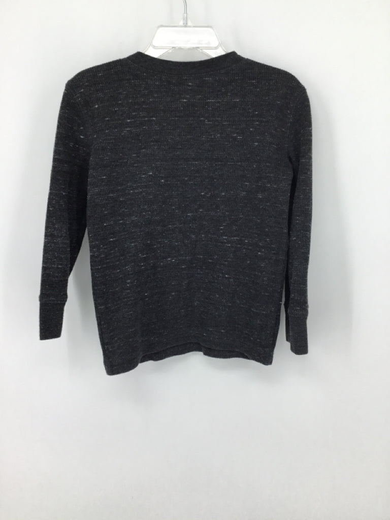 jumping beans Child Size 3 Black Marbled Shirt - boys