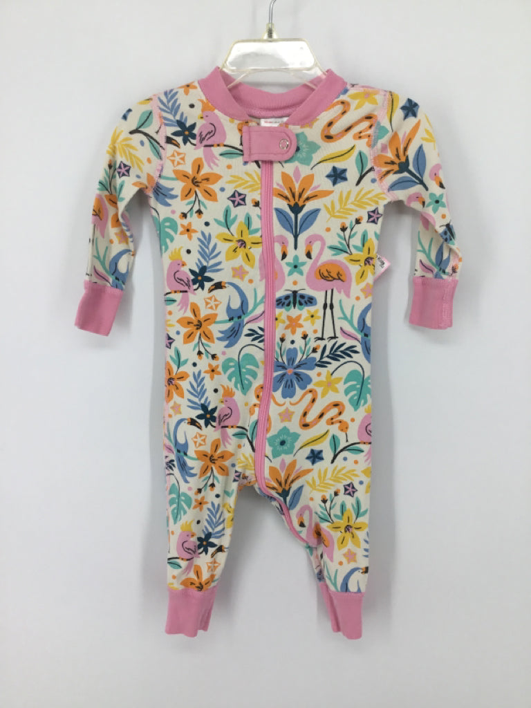 Hanna Andersson Child Size 6-12 Months Multi-Color Pajamas - girls