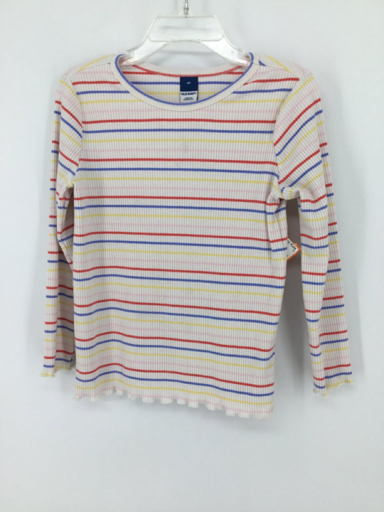 Old Navy Child Size 4 Multi-Color Shirt - girls