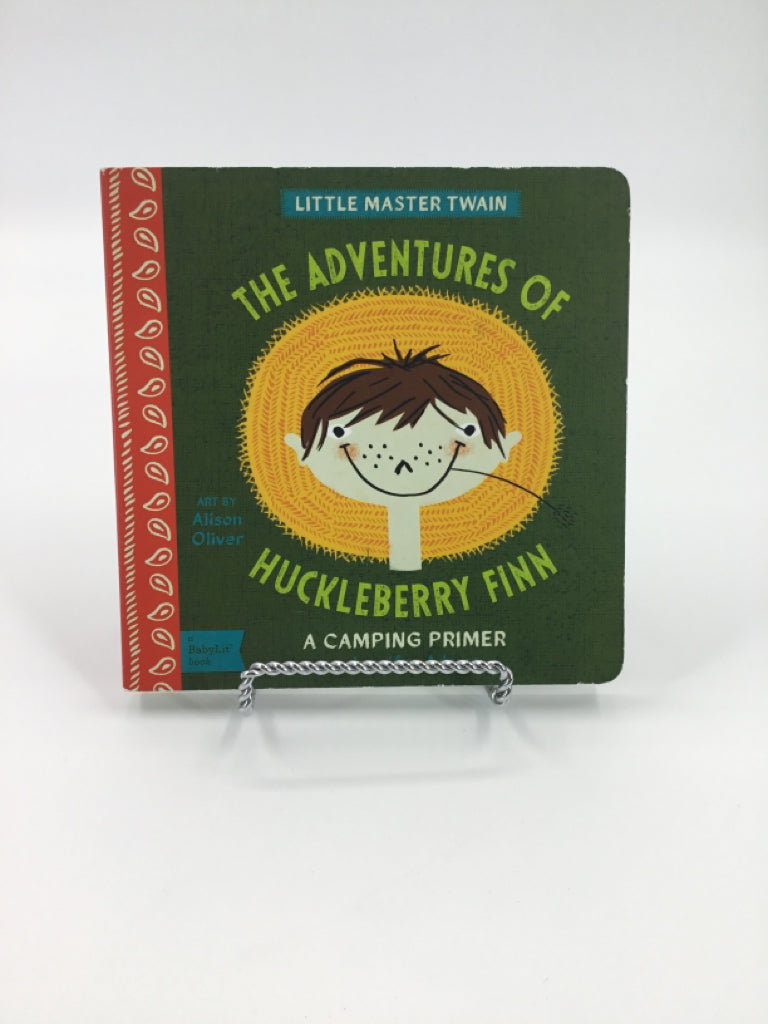The Adventures of Huckleberry Finn Board Book