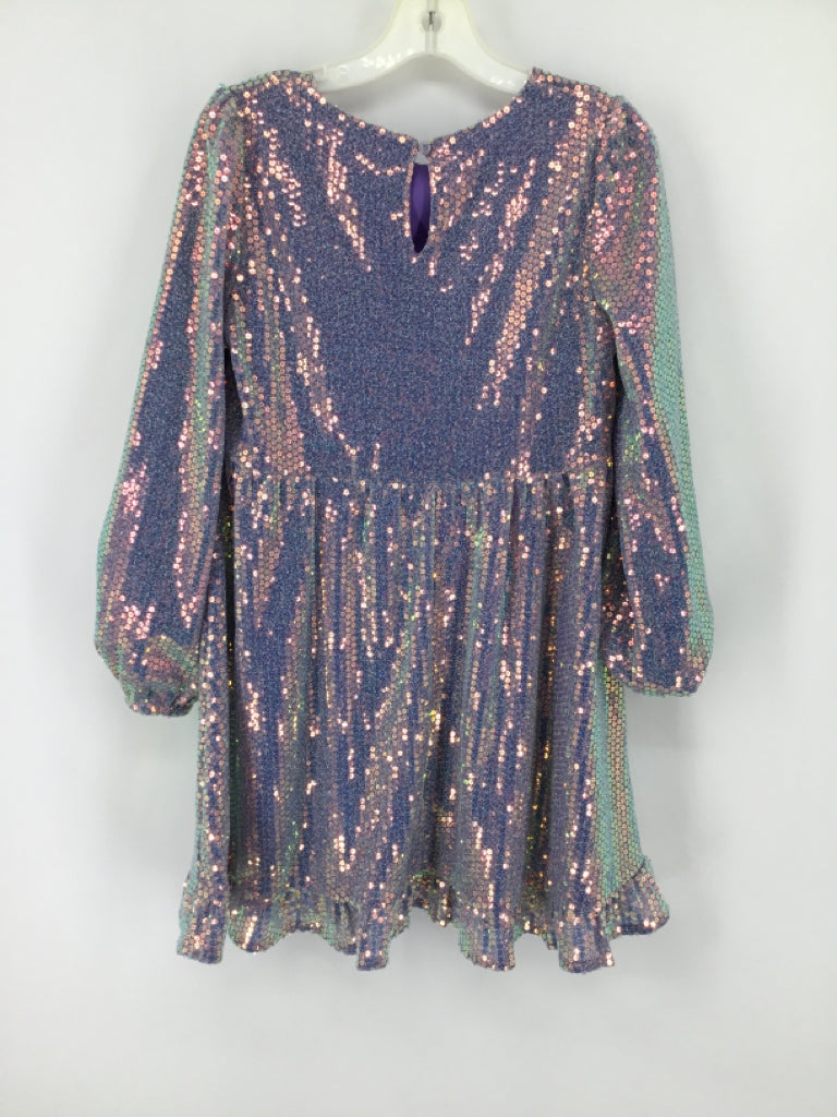 Shop the Mint Child Size 8 Iridescent Dress - girls