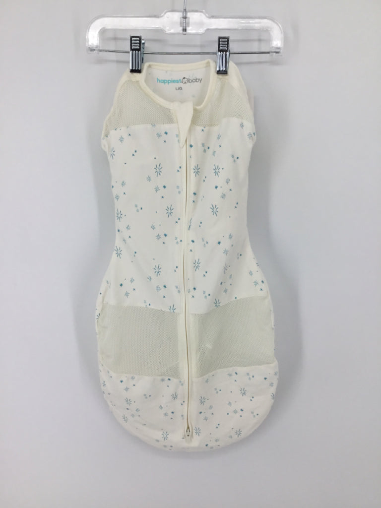 Happiest Baby Sleepea Child Size L Cream Sleep Sacks & Swaddles