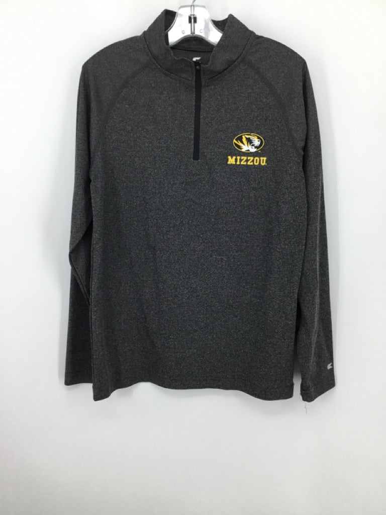 Colosseum Child Size 12 Gray Mizzou Shirt - boys