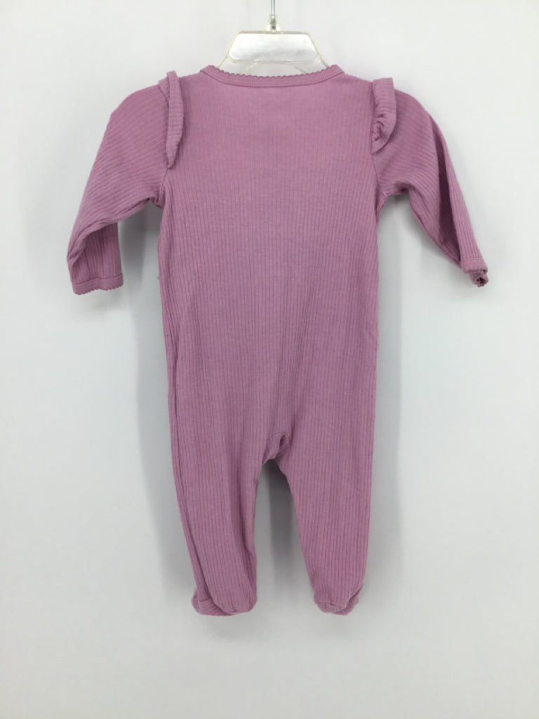 Carter's Child Size 6 Months Purple Sleepers