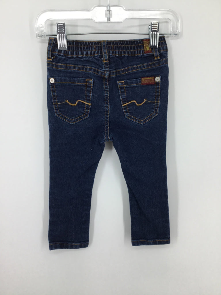 7 for all Mankind Child Size 18 Months Blue Jeans - girls