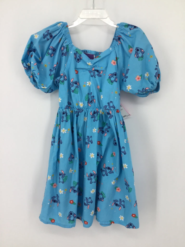 Disney Child Size 6 Blue Dress - girls
