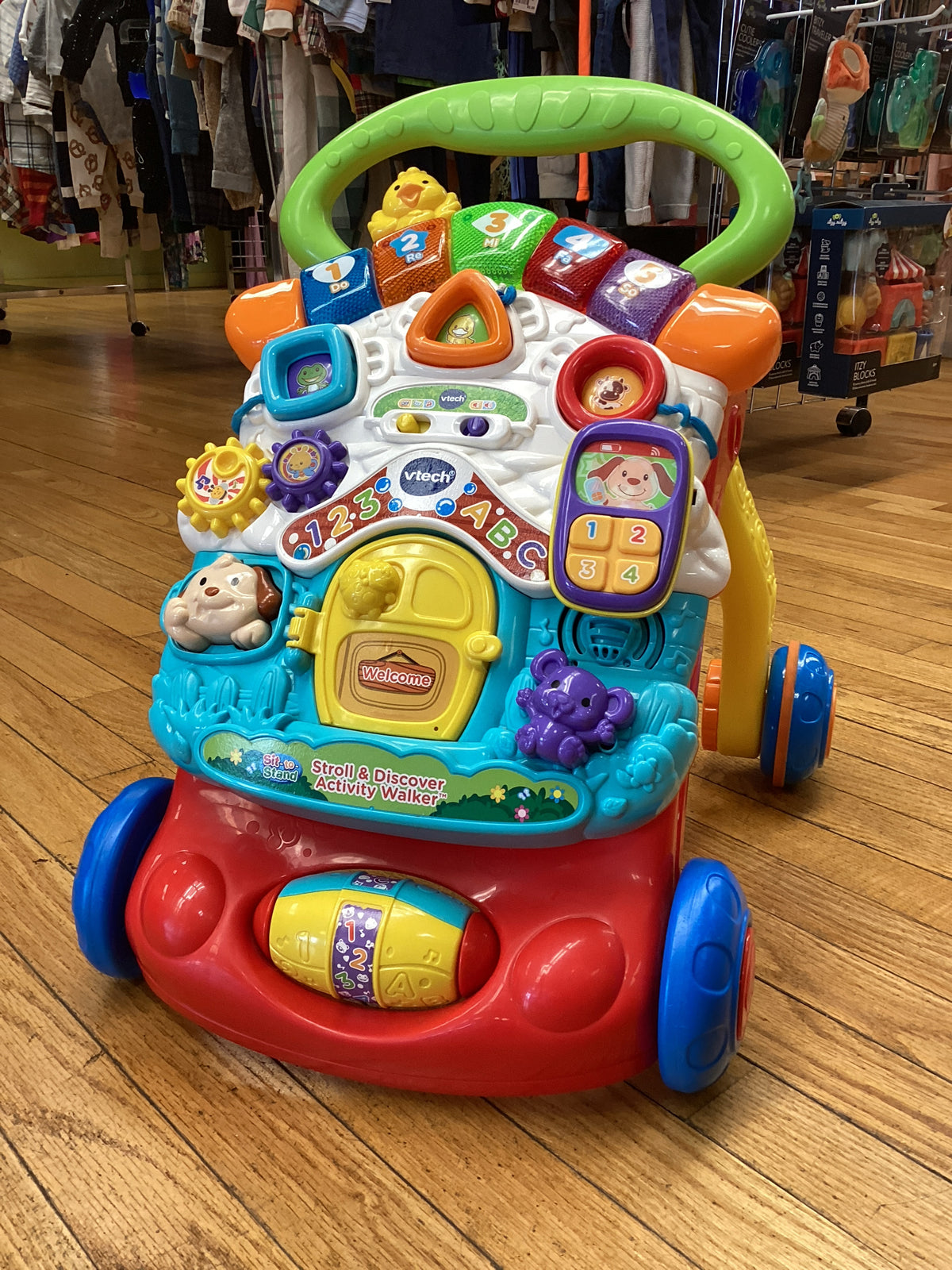 vtech Stroll & Discover Activity Walker