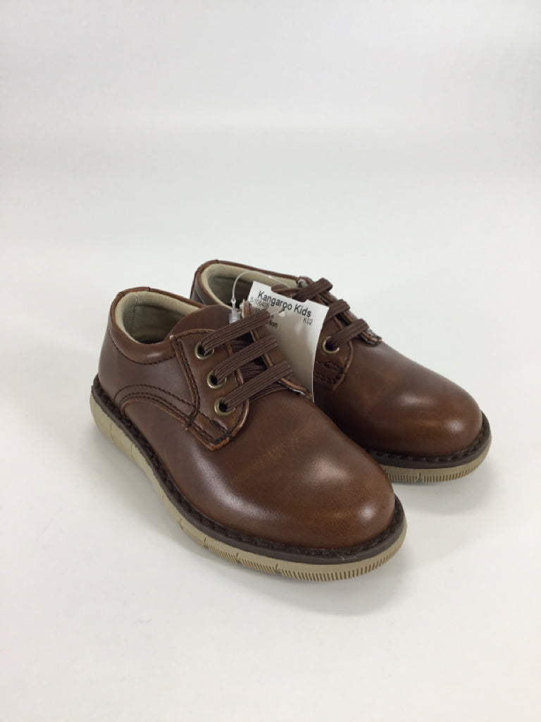 Curt & Larson Child Size 5 Toddler Brown Dress Shoes