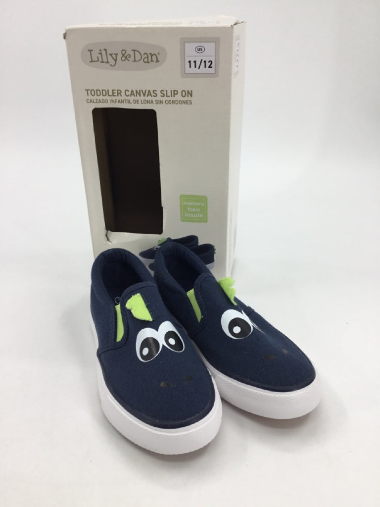 Lily & Dan Child Size 11 Blue Sneakers