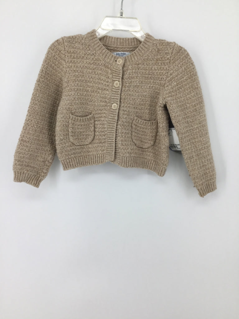 Baby Boden Child Size 18-24 Months Tan Sweater - girls