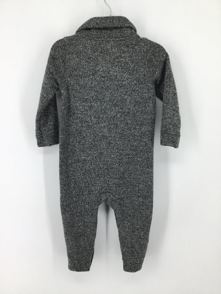 Old Navy Child Size 18-24 Months Black Marbled Outfit - boys