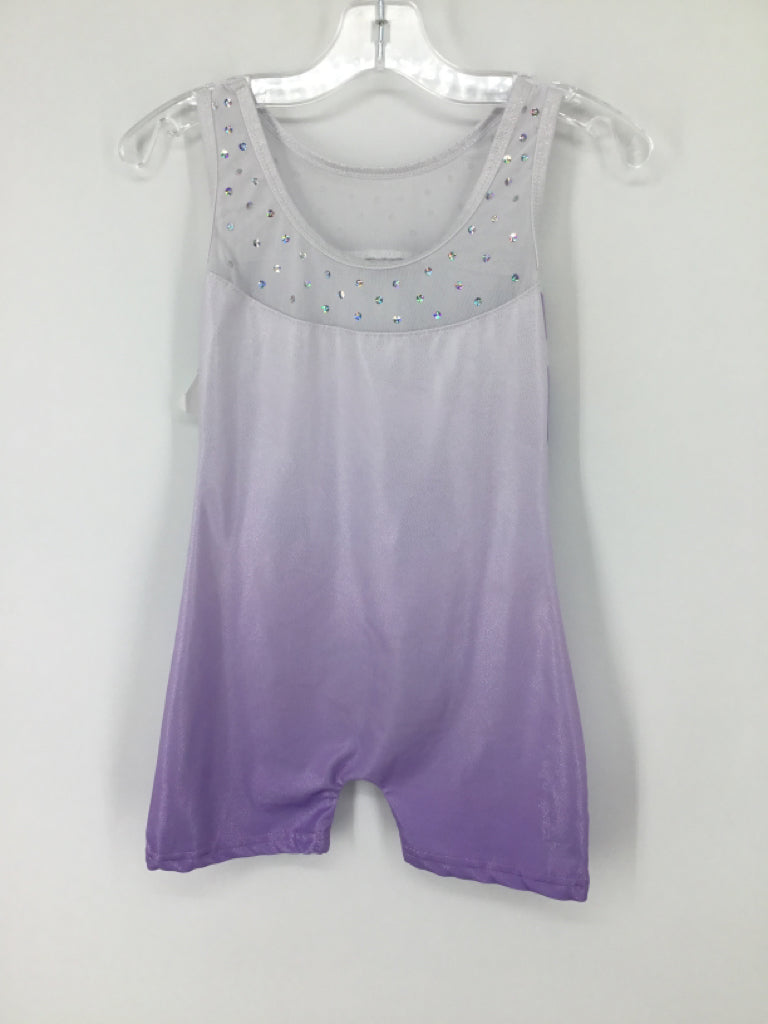 brandless Child Size 8 Purple Dance - girls