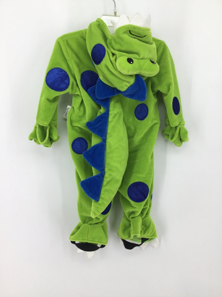 Miniwear Child Size 6-9 Months Gray Dinosaur Halloween Costume