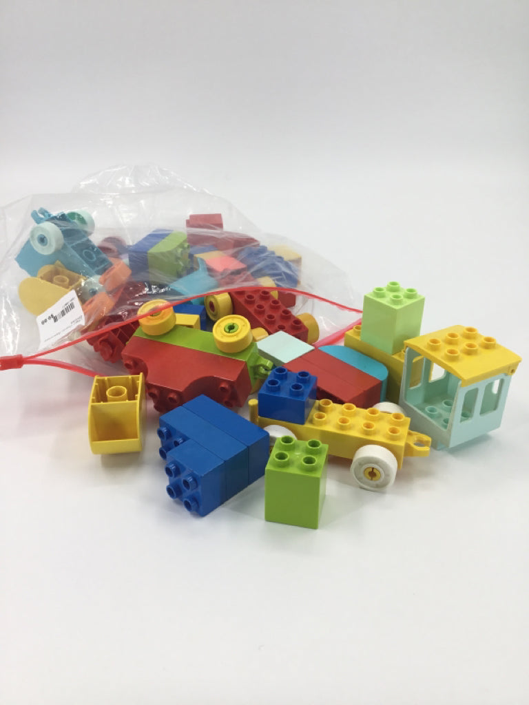 Lego Duplo Assorted Blocks