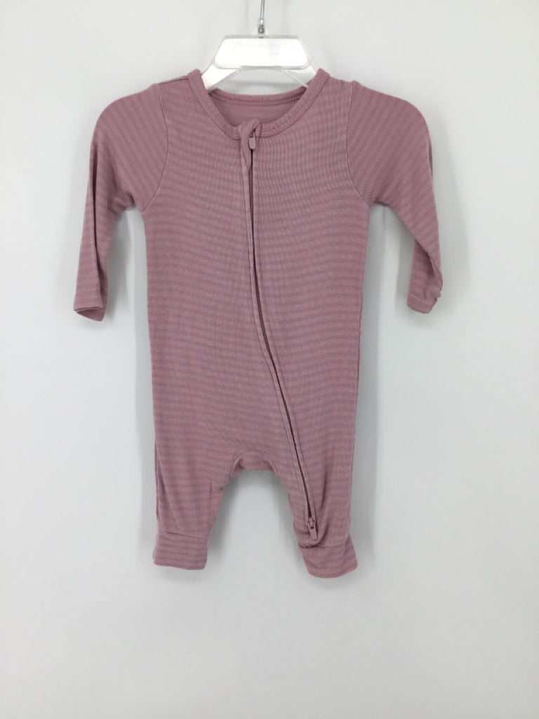cloud island Child Size 0-3 Months Pink Pajamas - girls